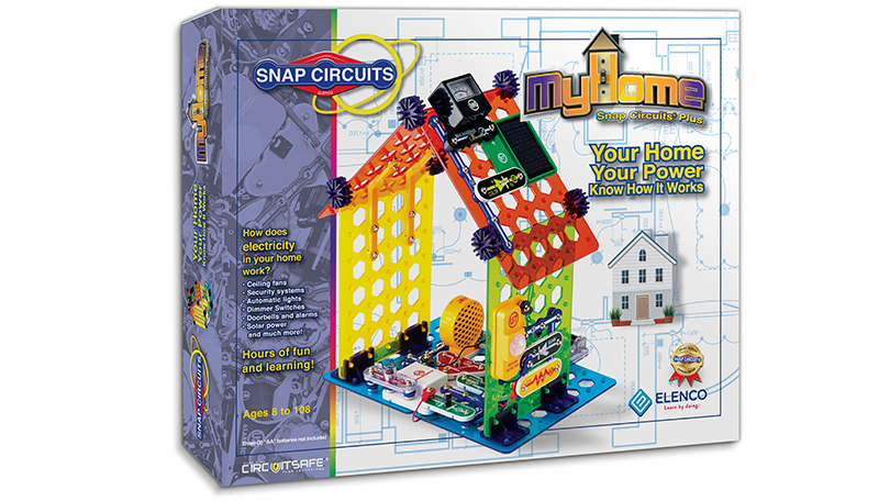 Snap Circuits: MyHome Plus