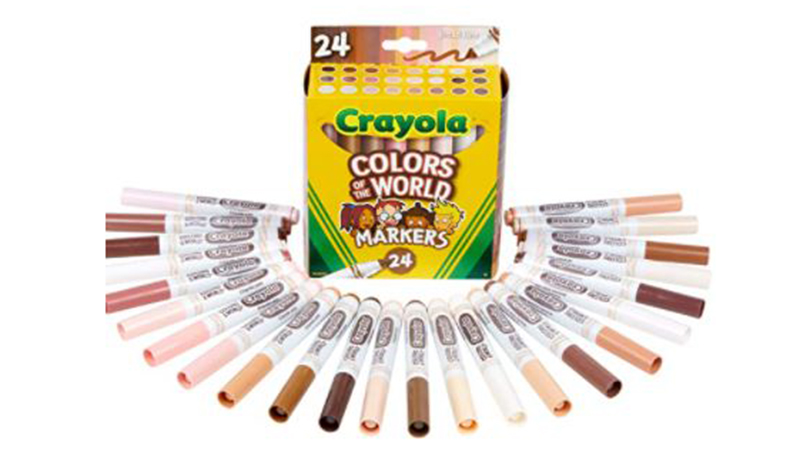 Crayola Colors of the World 24ct Markers