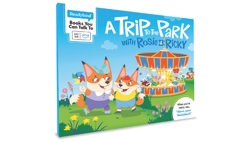 A Trip to the Park with Rosie and Ricky