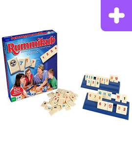 Rummikub -- The Original Rummy Tile Game