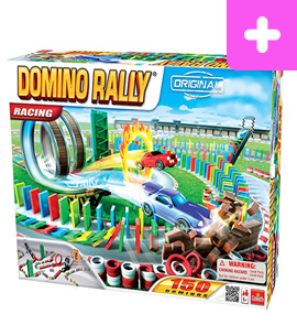 Domino Rally Racing
