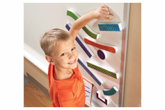 Tumble Trax™ Magnetic Marble Run