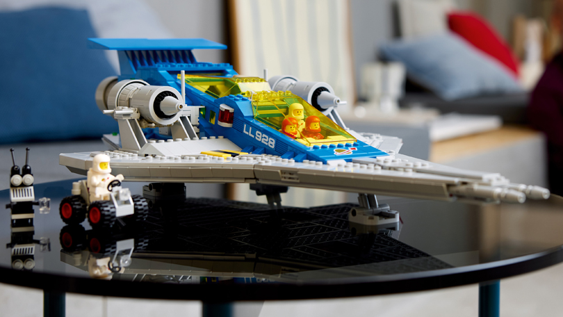 Classic LEGO Galaxy Explorer Building Set