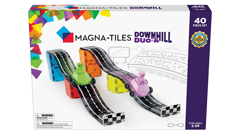 MAGNA-TILES® Downhill Duo 40-Piece Set