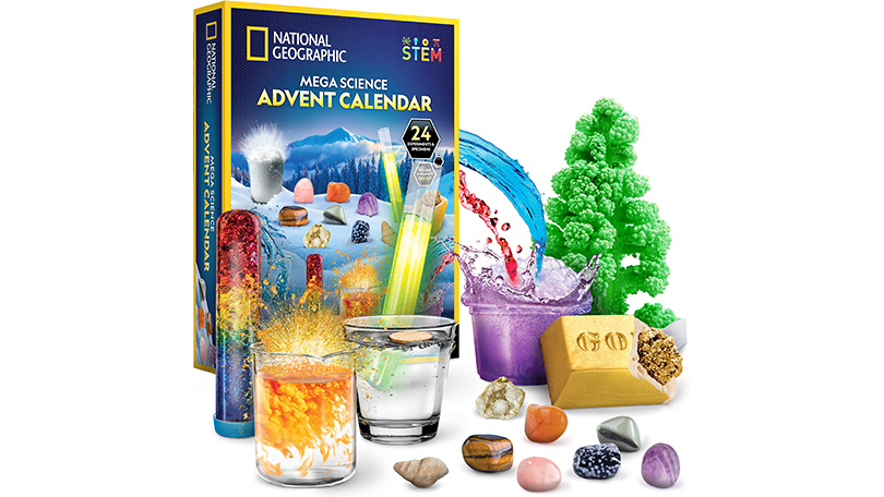 National Geographic Mega Science Advent Calendar