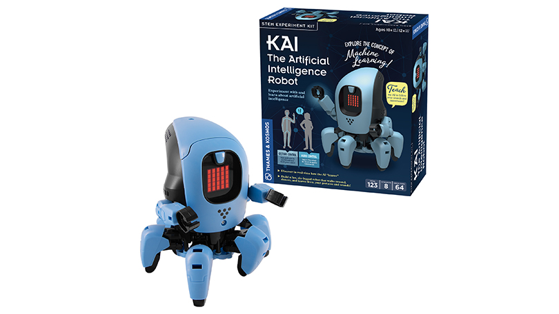 KAI: The Artificial Intelligence Robot