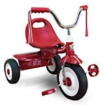 Radio Flyer Folding Trike - Radio Flyer, Inc.