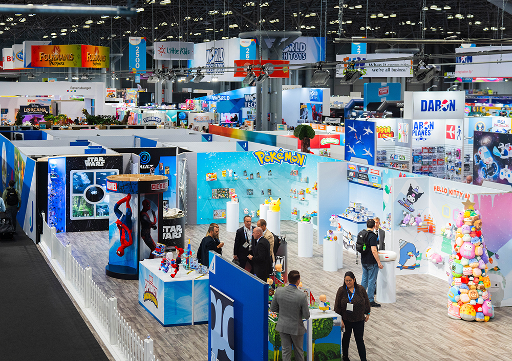 Visual Merchandising Initiative Returns to Toy Fair® 2025