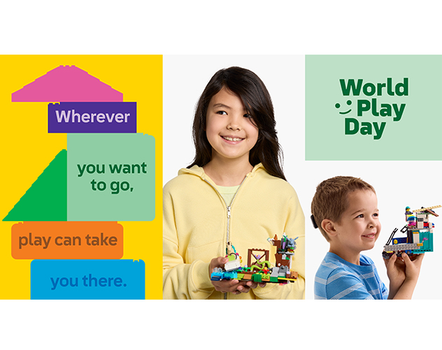 The LEGO Group Celebrates International Day of Play with Global Initiatives