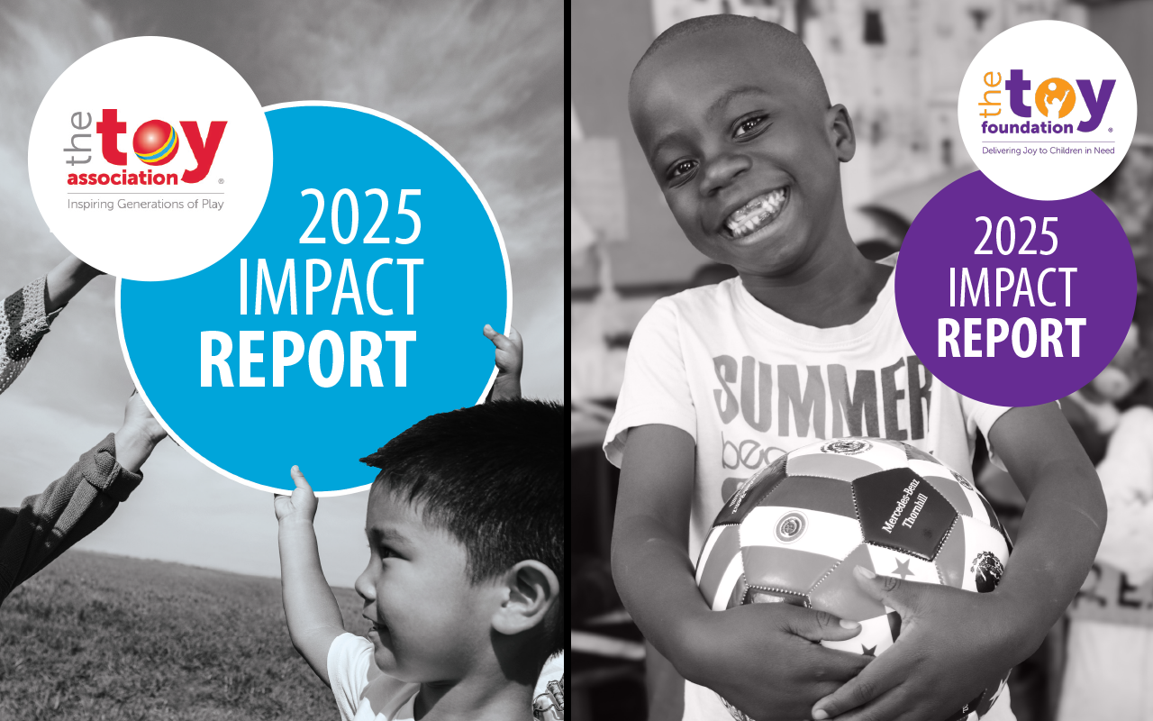 The Toy Association™ & The Toy Foundation Release 2025 Impact Reports