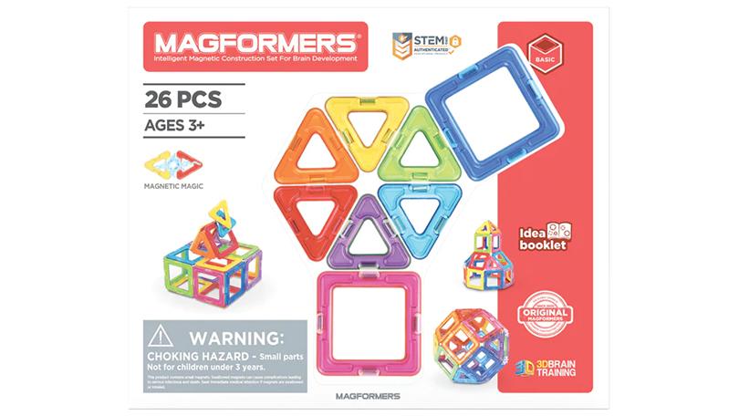 Magformers Basic Plus 26Pc Set