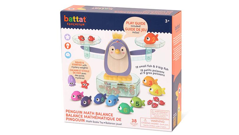 Penguin Math Balance