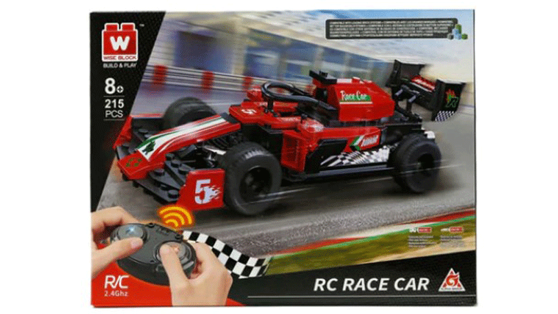 Wise Block RC RACE CAR