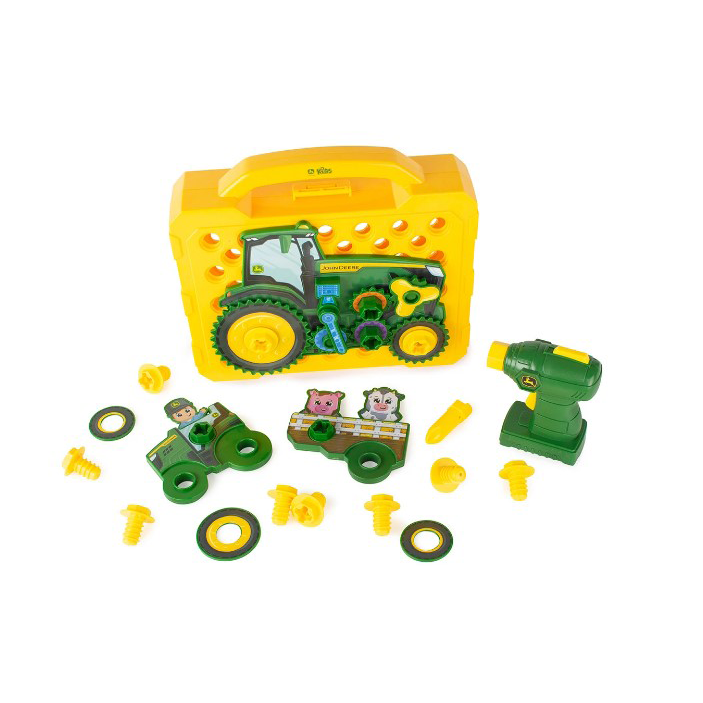 Build-A-Buddy John Deere Activity Board