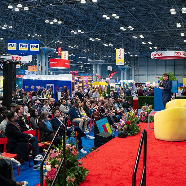 Toy Fair University Main Stage